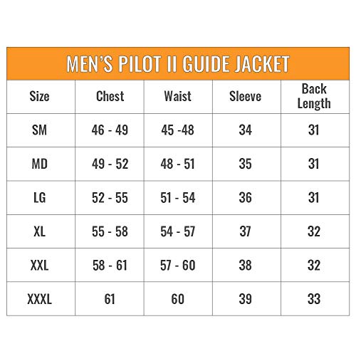 Frogg Toggs PF63161-7107SM Pilot Series Prym1 Jacket, Blackout, Small - Thumbnail 5