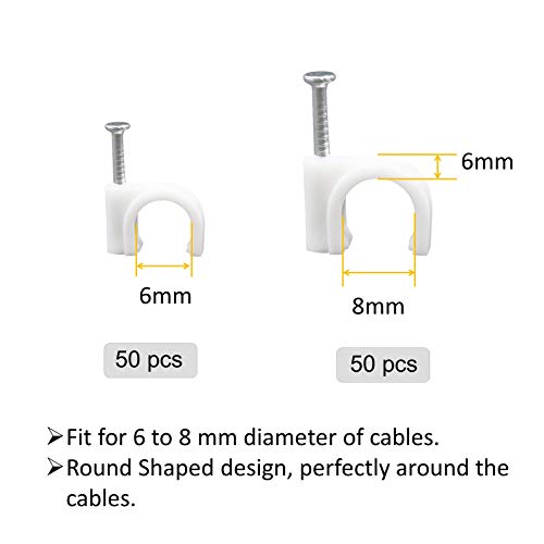 4 Staples+Management+Fasteners+Electrical+Ethernet