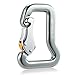 Lixada Screwgate Locking Carabiner 18KN Outdoor Safety Rock Climbing Master Hook Paragliding Paraglider Parachute Carabiner