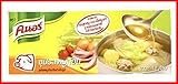 Knorr Pork Bouillon Cubes for Broth Soup Thai Food Recipe Pack 12 Cubes 120g