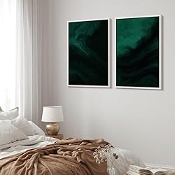 MUDECOR Framed Canvas Print Wall Art Set Deep