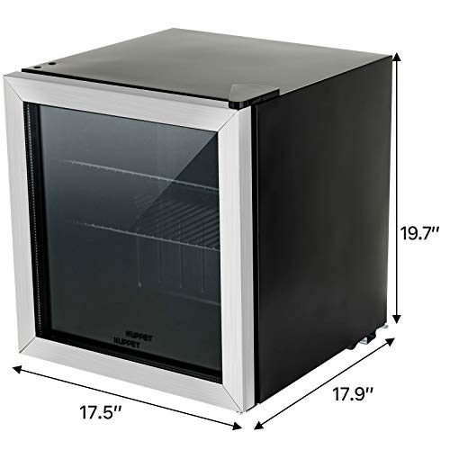 6 KUPPET+Refrigerator+Adjustable+Removable+Stainless