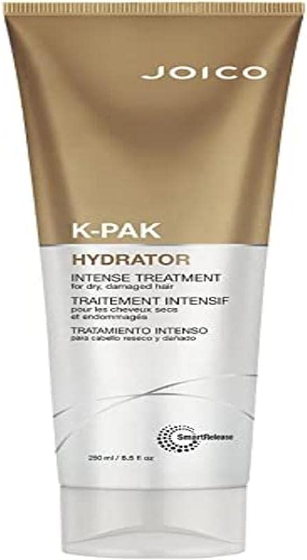 Joico K-Pak Intense Hydrator Treatment 250ml Dry Damaged Hair Moisturizing