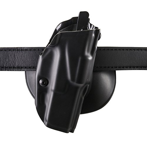 Safariland 6378 ALS, Paddle & Belt Slide Holster, Glock 19, 23 w/ITI M3 Light, Plain Black, Right Hand