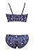 Amborido Women's Bohemian Summer Beach Sling Print Bikini Swimsuit Swimwear