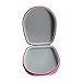 Hermitshell Travel Case Fits Shopkins/Barbie/Hello Kitty/Monster High/Supergirl Large Kids Safe Over The Ear Headphone (Hot Pink)