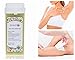 Roll-on Wax Cartridge, Pinkzio Wax Kit For Hair Removal. All purpose Hard Wax for Eyebrow Lip Arm Armpit Leg And Bikini Hair Removal. Depilatory Wax Refill For Hair Removal 100g (Sugar x2pks)