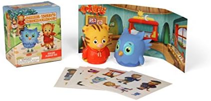 Daniel Tiger's Neighborhood Finger Puppet Kit (RP Minis)