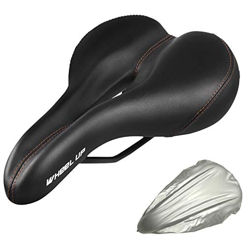 image for Pioneeryao Bike Seat Cover Gel Extra Soft Anti-Slip Bicycle Saddle Cus