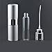 Nuobo 7Pack 8ML Perfume Atomiser Bottle Set for Travel Spray Scent Pump Case Empty Refillable 7Colors Available (8ml)
