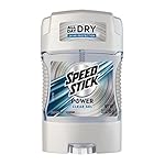 Speed Stick Power Antiperspirant Deodorant, Ultimate Sport - 3 ounce (6 Pack)
