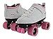 Chicago Bullet Ladies Speed Roller Skate –White