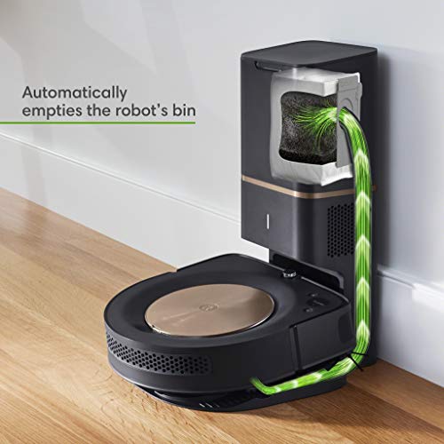 iRobot Roomba s9+ (9550) Robot Vacuum with Automatic Dirt Disposal