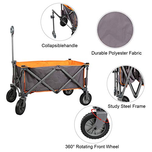 4 PORTAL+Collapsible+Folding+Utility+Wagon