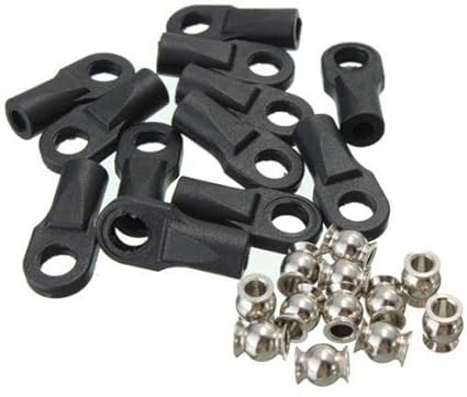 Amazon Co Jp Huanruobaihuo Diyコッセル3dプリンターロストックコッセル3dプリンタ Traxxasロッドエンド用m4ロッドエンドボールジョイントキット 中空ボールl W クワッドローターアクセサリー 家電 カメラ