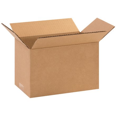 Photo 1 of 10" x 6" x 6" Corrugated Boxes (25/Pack)