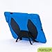 iPad Cases,iPad 2 Case,iPad 4 Case,TRAVELLOR®[Heavy Duty] iPad Case,Three Layer Armor Defender And Full Body Protective Case Cover With Kickstand And Screen Protector for iPad 2/3/4 Blue/Black
