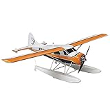 Flyzone DHC-2 Beaver Select Scale Electric Powered Transmitter Ready (Tx-R) Prime Radio Controlled Airplane