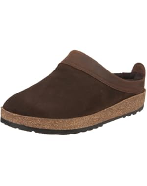 Women's Snowbird Shearling Leather Clog