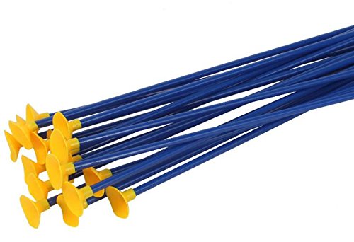 GPP Replacement Suction Cup Arrows for Archery Set for Kids (16 Pack)