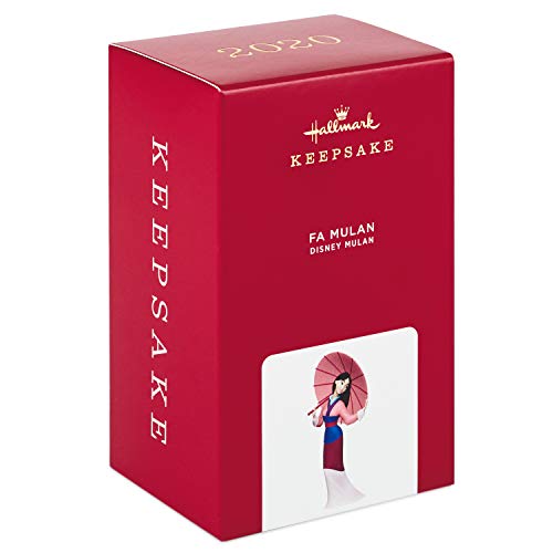 Hallmark Keepsake Christmas Ornament 2020, Disney Fa Mulan 5 Hallmark Keepsake Christmas Ornament 2020, Disney Fa Mulan - Image 4