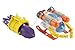 Matchbox Car-Go Squid Sub Playset