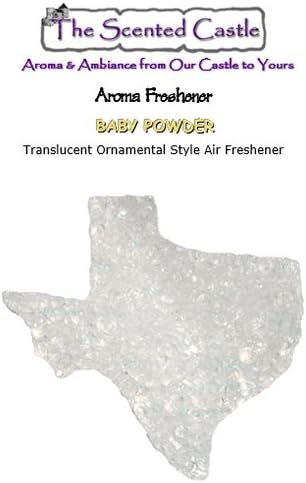 2-Pack Texas - Baby Powder Scented Air Freshener by The Scented Castle