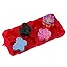 Webake Flower Candy Mold Butterfly Chocolate Molds Silicone Butterfly Ice Cube Tray for Jelly, Jello, Keto Fat bombs, Hard Candy, Soap, Resin, Flower and Butterfly Pack of 2