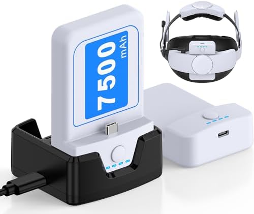 Amazon.com: 15000 mAh Rechargeable Battery Pack and Charging Dock