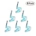 Trrut 6pcs Disposable Ear Piercing Gun Unit Tool with Earring Studs (First generation)