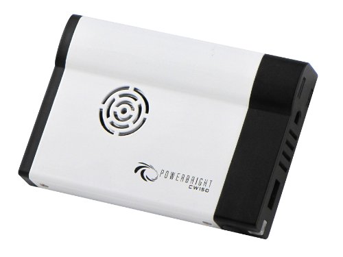 Power Bright CW150 150 Watt Ultra-Slim 12 Volt DC To 110 Volt AC Power Inverter With USB - Thumbnail 3