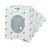 The Crème Shop - Anti Aging Hydrating Coenzyme Q10 Face Mask - 5 Piece Set