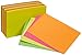 Amazon Basics Ruled Index Flash Cards, Assorted Neon Colored, 4x6 Inch, 300-Count
