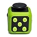 Fidget Cube by iProudAmerican + Silicone Frame - Relieves Stress - for Adults and Kids | Fidget Toy for ADHD / ADD / OCD / Autism / Anxiety / Depression