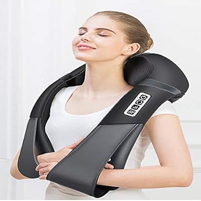 Shiatsu shoulder massager with heat Clearance