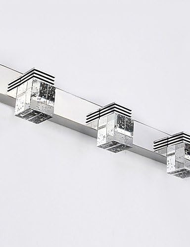ZQ Creative Wall Sconces / Bathroom Lighting / Wall Washers Crystal / LED / Mini Style Modern/Contemporary Metal , warm white-110-120v