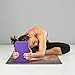 REEHUT Yoga Blocks,High Density EVA Foam Blocks to Support and Deepen Poses, Improve Strength and Aid Balance and Flexibility - Lightweight, Odor Resistant （Purple-9 * 6 * 4in-1pack）