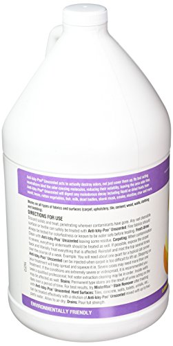 MisterMax ANTI ICKY POO "UNSCENTED" ODOR REMOVER STARTER KIT!