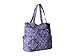 Vera Bradley Pleated Tote (Lilac Tapestry)