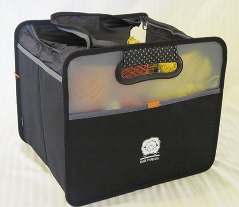 Quilt Happy Sto N Go Quilting Knitting Yarn Project Case Storage