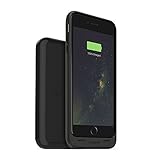 mophie juice pack wireless and charging base - Charge Force - Wireless Charging Protective Battery Pack Case and Magnetic Charging Base for iPhone 6 Plus/6S Plus – Black (Certified Refurbished)