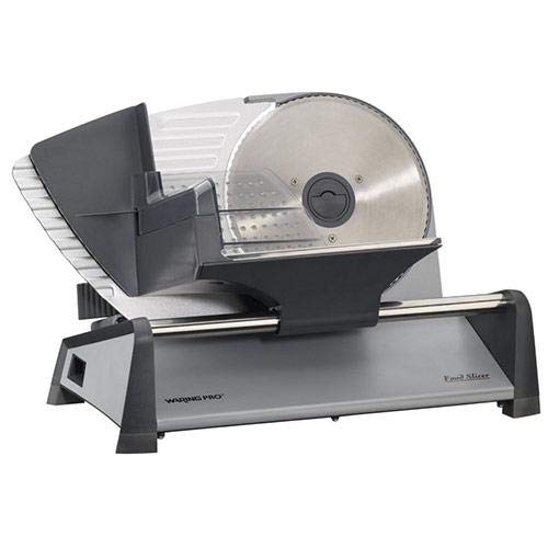 Fs155 professional 7 in. blade food slicer, stainless steel (refurbished)
