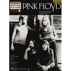 Pink Floyd: Deluxe Guitar Play-Along Volume 11