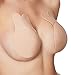 Sticky bra, Nipple Covers Self Adhesive Freedom Bra Nippleless Paties Breast Lift Tapes Petals Strapless Backless Bra for Women,Stick on Bra Beige