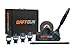 GaffTech G20NN0 GaffGun Tape Applicator Complete Bundle with Long Extension Handle, Small/Medium/Large Cable Guides, and Floor Guide
