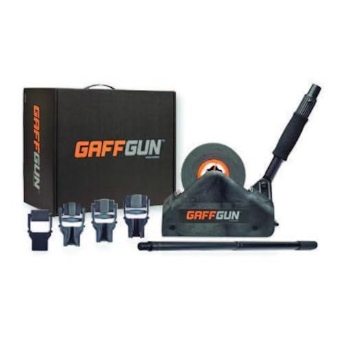 GaffTech G20NN0 GaffGun Tape Applicator Complete Bundle with Long Extension Handle, Small/Medium/Large Cable Guides, and Floor Guide Musical Instruments, Live Sound & Stage, Bags & Cases