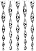Bird Blinder Repellent Wind Twisting Scare Rods (12 inch) (Set of 5) primary