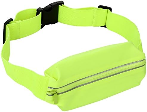 Zarkka Running Waistband, Running Bag Fanny Pack Expanded Runner Belt Pack Workout Waist Pouch For iPhone X,8/8 Plus,7/7 Plus-Green