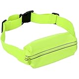 Zarkka Running Waistband, Running Bag Fanny Pack Expanded Runner Belt Pack Workout Waist Pouch For iPhone X,8/8 Plus,7/7 Plus-Green