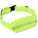 Zarkka Running Waistband, Running Bag Fanny Pack Expanded Runner Belt Pack Workout Waist Pouch For iPhone X,8/8 Plus,7/7 Plus-Green